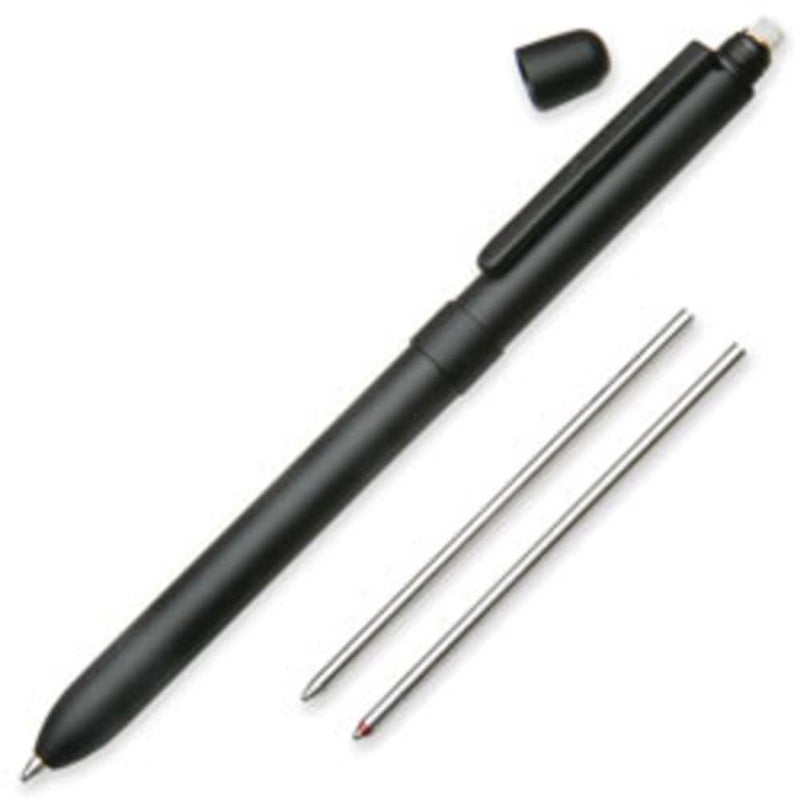 SKILCRAFT B3 Aviator Multi-function Pen Black/Red Ink  Medium Point with Pencil (7520-01-564-9906) - Image 1